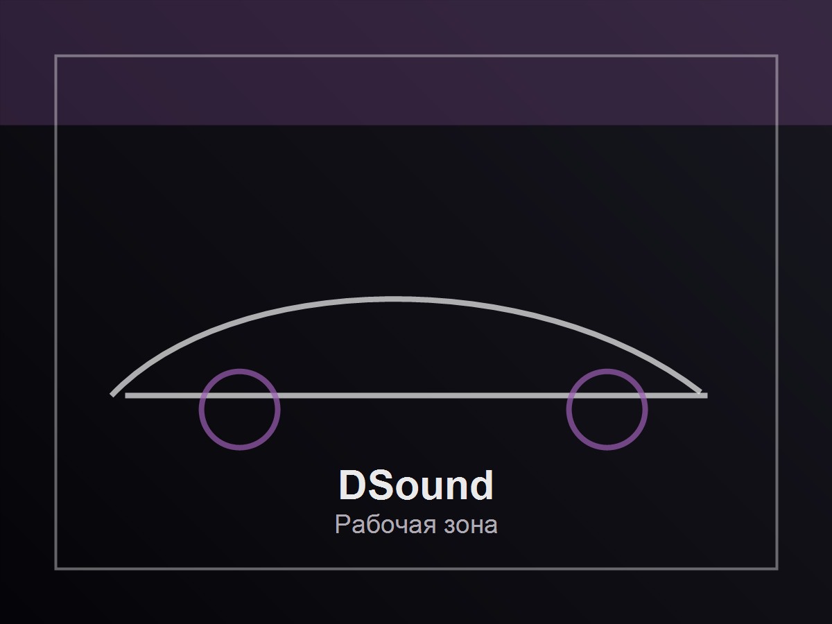 Рабочее место студии DSound